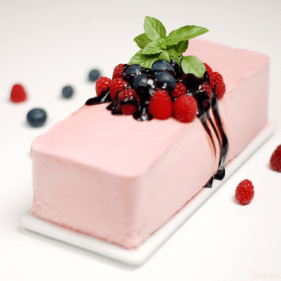 Semifrio de fresas