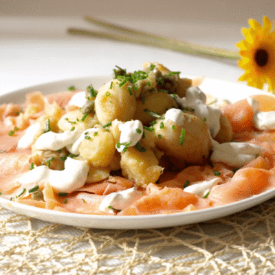 Ensalada de patata de Jamie Oliver