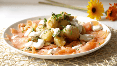 Ensalada de patata de Jamie Oliver