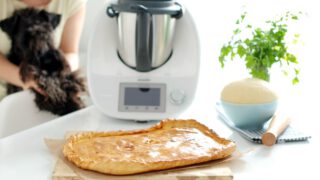 Empanada de masa gallega