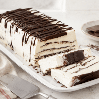 Comtessa, Viennetta o helado de nata y chocolate