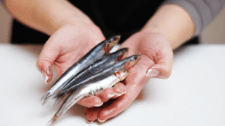 Como limpiar boquerones, paso a paso