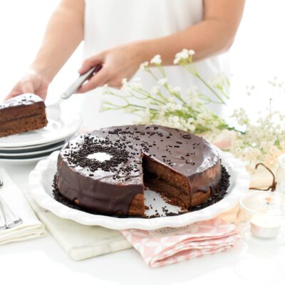 Tarta Sacher con Thermomix®