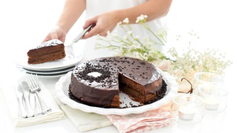 Tarta Sacher con Thermomix®