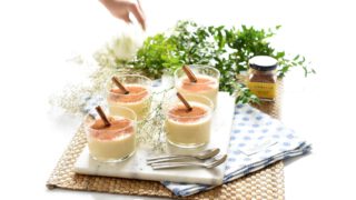 Natillas rápidas con Thermomix®