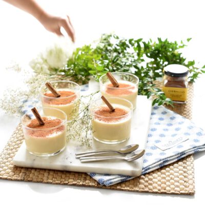 Natillas rápidas con Thermomix®