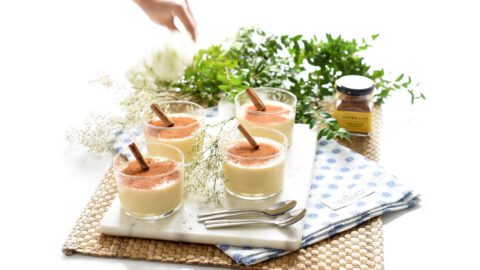 Natillas rápidas con Thermomix®