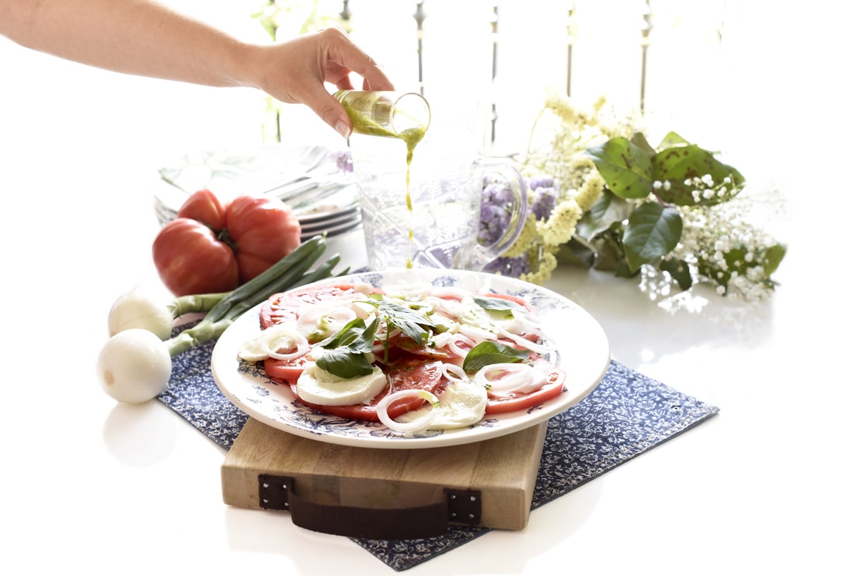 Ensalada Capresse
