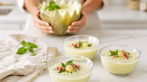 Vichyssoisse de melón