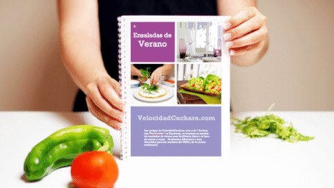 Recetario de Verano, descárgatelo ya gratuitamente