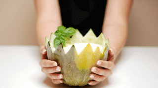 Vichysoisse de melón