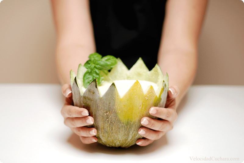 Vichysoisse de melón