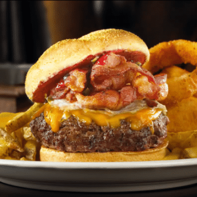 Ted´s Montana grill , una hamburguesa en Nueva York