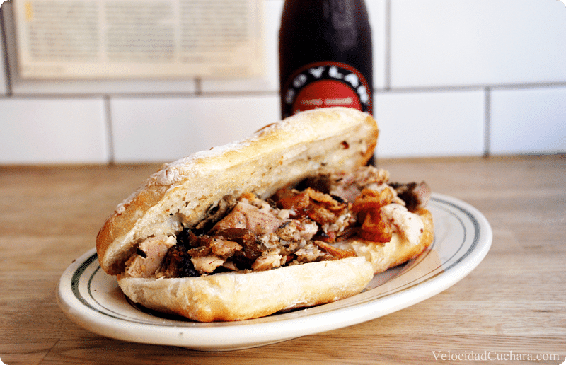 Porchetta, bocadillos viajeros, desde Nueva York a Afganistan