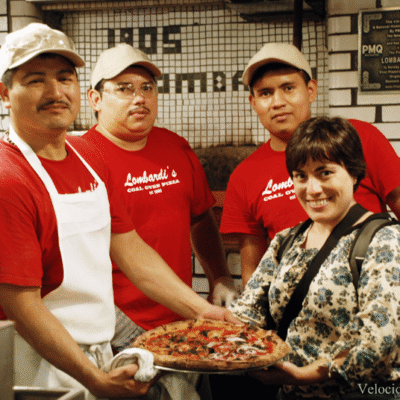 Lombardi's, la primera pizzeria con licencia en Nueva York