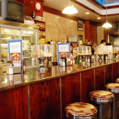 Barra de Tom's restaurant