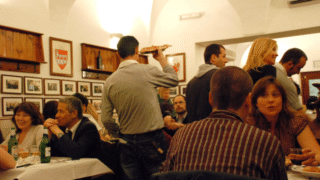 Roma: Trattoria "La Montecarlo"