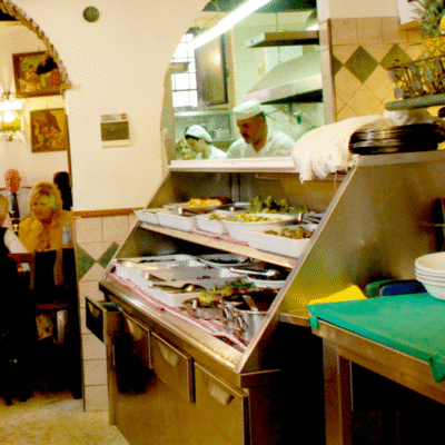 Roma: Restaurante "Da Sergio"