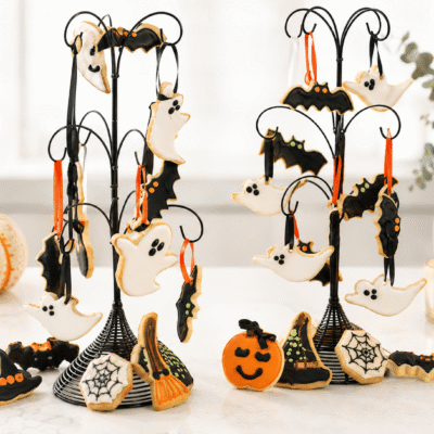 Galletas decoradas para Halloween