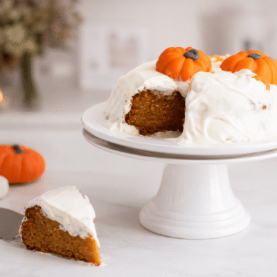 Tarta de calabaza o Pumpkin cake