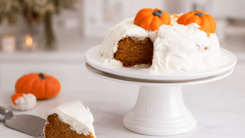 Tarta de calabaza o Pumpkin cake