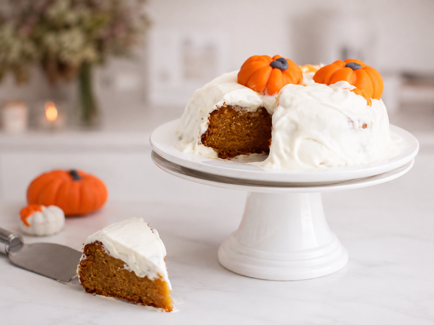 Tarta de calabaza o Pumpkin cake