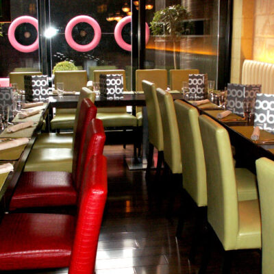 Wogaboo, restaurantes de cocina internacional