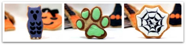 Galletas decoradas para Halloween variadas Galletas decoradas para Halloween variadas