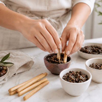 Tapenade con Thermomix