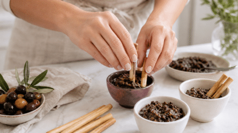 Tapenade con Thermomix