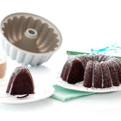 Bizcocho de chocolate al vino tinto con Thermomix®