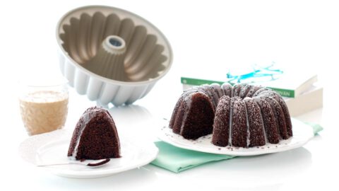 Bizcocho de chocolate al vino tinto con Thermomix®