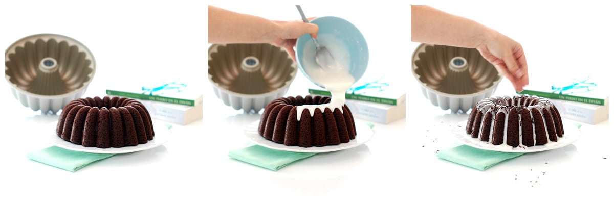 Bizcocho de chocolate y vino con Thermomix® Bizcocho de chocolate y vino con Thermomix®