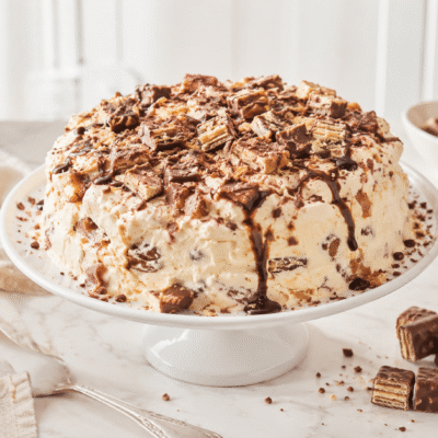 Tarta helada rápida