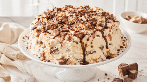 Tarta helada rápida