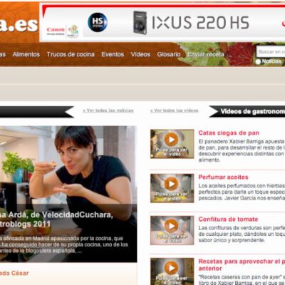 Blogcocina.es habla de nosotros