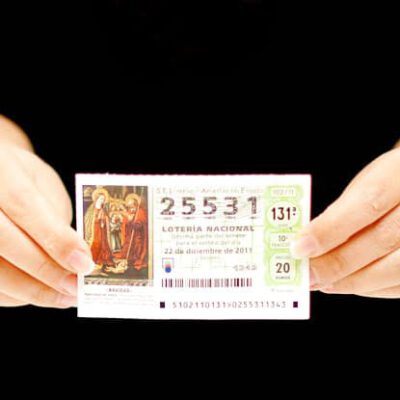 Nuestro número de la lotería:25531