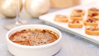 Créme brûlée de foie gras