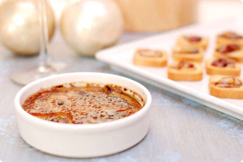 Créme brûlée de foie gras