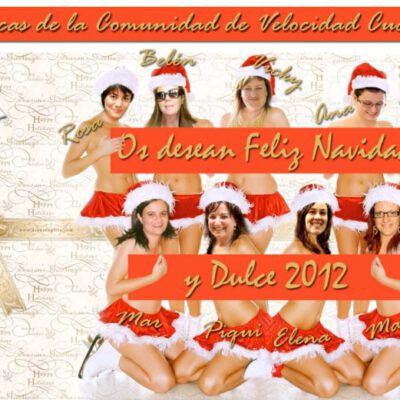Aprendan a reírse de si mismas: FELICES FIESTAS