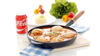 Pollo a la CocaCola con cuscús
