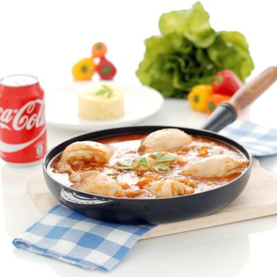 Pollo a la CocaCola con cuscús