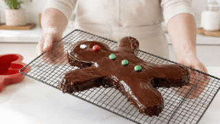 Gingerman de chocolate para Reyes