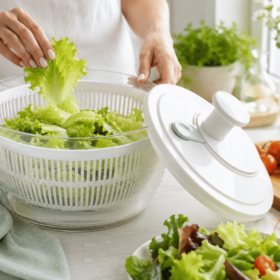 Centrifugador de lechuga