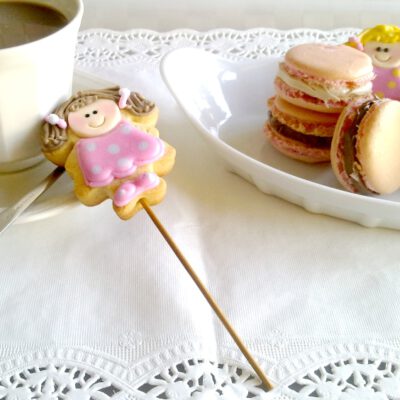 Macarons Franceses con Thermomix