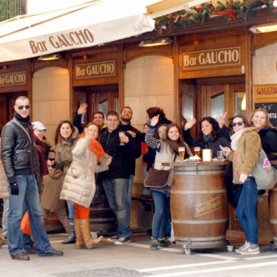Los mejores pintxos de Pamplona en el Gaucho