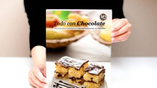 Ya está listo el libro "Todo con chocolate" Descárgatelo gratis