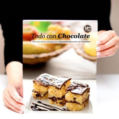 Ya está listo el libro "Todo con chocolate" Descárgatelo gratis