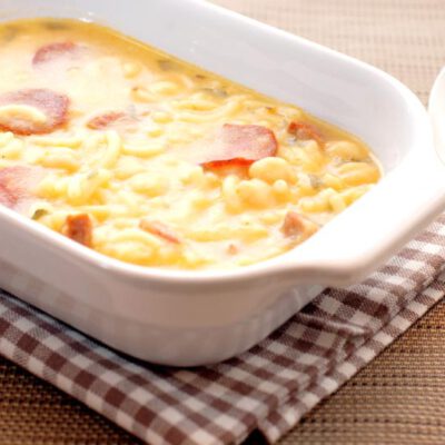 Receta de Rancho canario con Thermomix