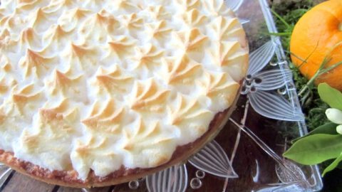 Receta de Tarta de naranja para La Comunidad Thermomix